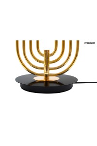 MOOSEE lampa stołowa BOTTEGA złota / czarna
