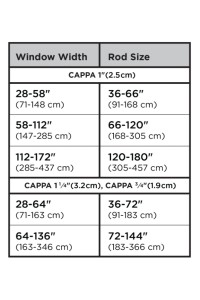 UMBRA podwójny karnisz CAPPA 168 305 cm szczotkowana czerń