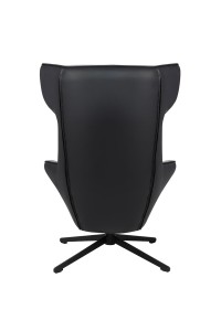 Fotel obrotowy VITA VELVET czarny PU