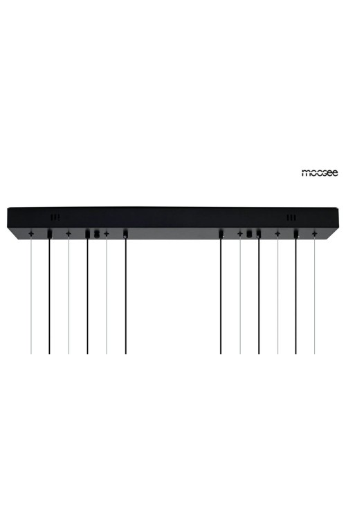 MOOSEE lampa wisząca CIRCULO SIX czarna