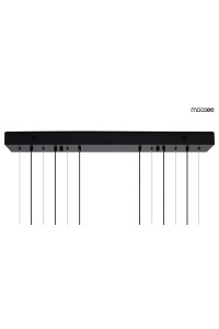 MOOSEE lampa wisząca CIRCULO SIX czarna