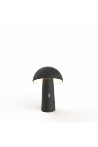 NEW GARDEN lampa biurkowa SHITAKE NEGRO