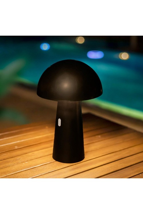 NEW GARDEN lampa biurkowa SHITAKE NEGRO
