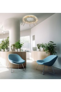 MOOSEE lampa ścienna SPLASH M