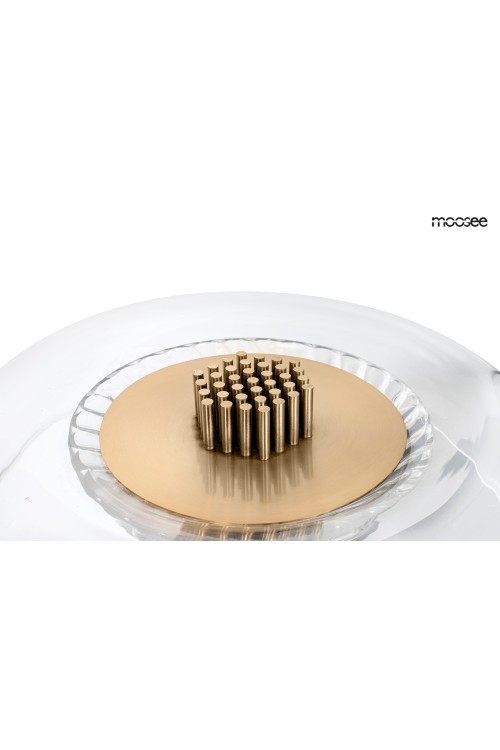 MOOSEE lampa stołowa ICAR złota