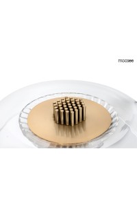 MOOSEE lampa stołowa ICAR złota