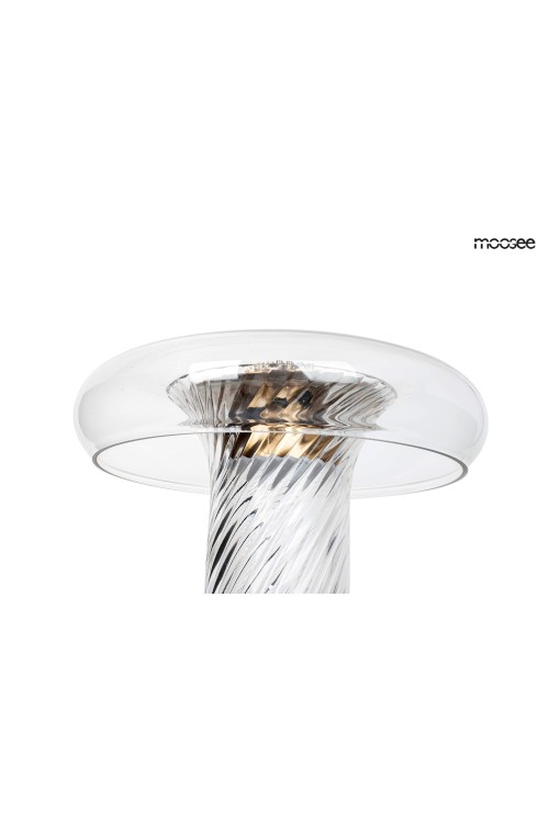 MOOSEE lampa stołowa ICAR złota