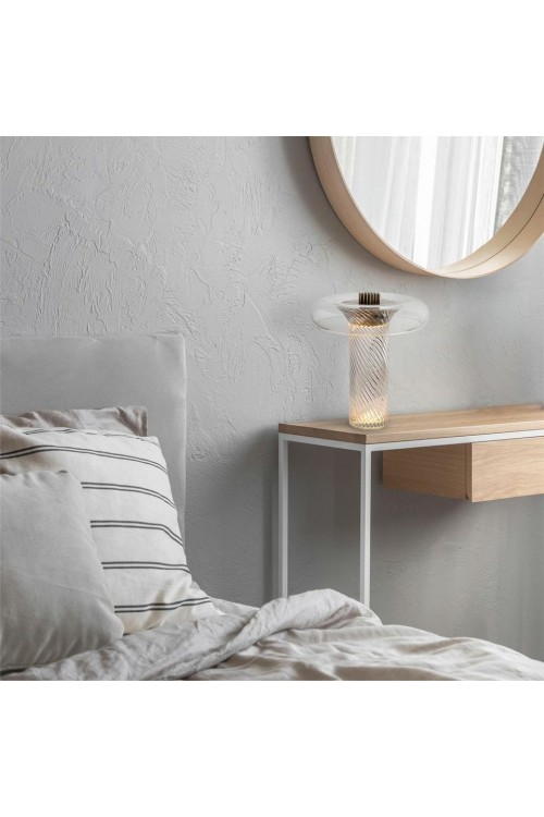 MOOSEE lampa stołowa ICAR złota
