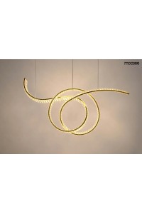 MOOSEE lampa wisząca WAVE 120 złota