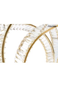 MOOSEE lampa wisząca WAVE 120 złota