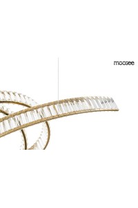 MOOSEE lampa wisząca WAVE 120 złota