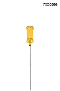 MOOSEE lampa wisząca WAVE 120 złota