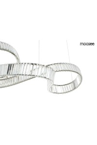 MOOSEE lampa wisząca WAVE 160B chrom
