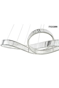 MOOSEE lampa wisząca WAVE 160B chrom