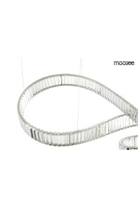 MOOSEE lampa wisząca WAVE 160B chrom