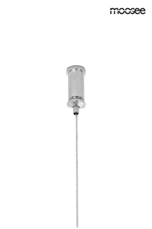 MOOSEE lampa wisząca WAVE 160B chrom