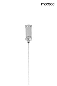MOOSEE lampa wisząca WAVE 160B chrom