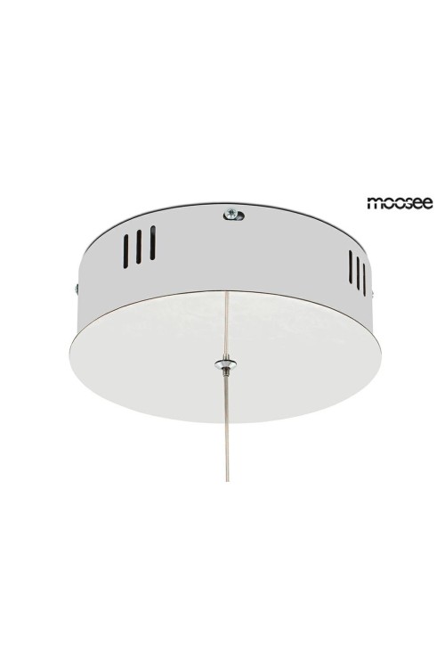 MOOSEE lampa wisząca WAVE 160B chrom