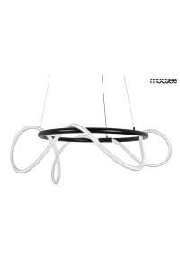 MOOSEE lampa wisząca SERPIENTE 60 czarna