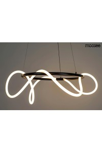 MOOSEE lampa wisząca SERPIENTE 60 czarna