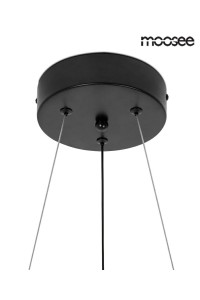 MOOSEE lampa wisząca SERPIENTE 60 czarna
