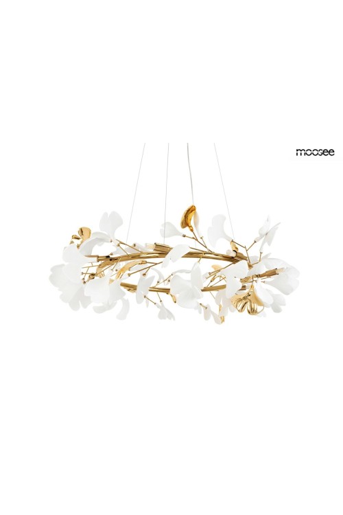 MOOSEE lampa wisząca FLORA 80 złota