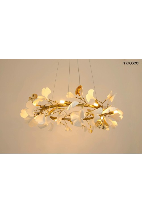 MOOSEE lampa wisząca FLORA 80 złota