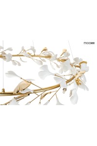 MOOSEE lampa wisząca FLORA 80 złota