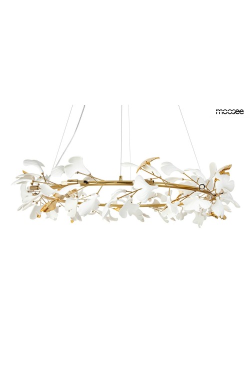 MOOSEE lampa wisząca FLORA 120 złota