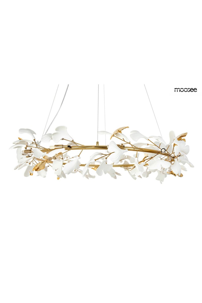 MOOSEE lampa wisząca FLORA 120 złota
