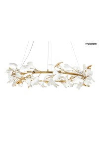 MOOSEE lampa wisząca FLORA 120 złota