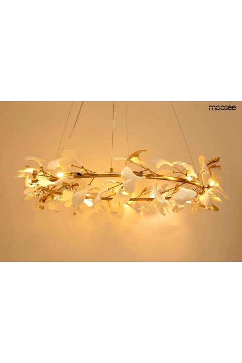 MOOSEE lampa wisząca FLORA 120 złota