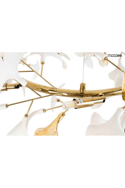 MOOSEE lampa wisząca FLORA 120 złota