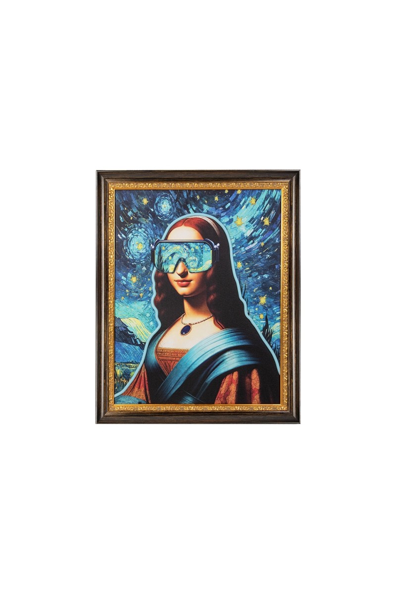 Obraz NEON LISA 80x100 cm