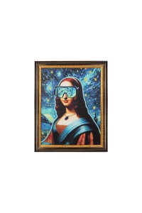 Obraz NEON LISA 80x100 cm