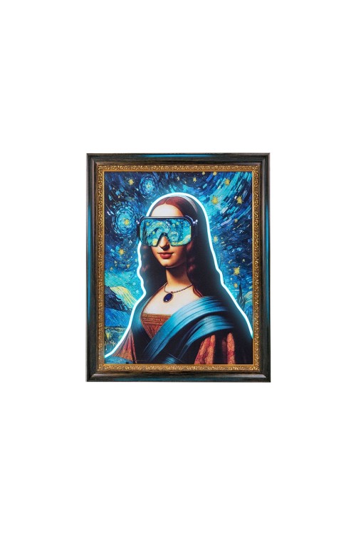 Obraz NEON LISA 80x100 cm