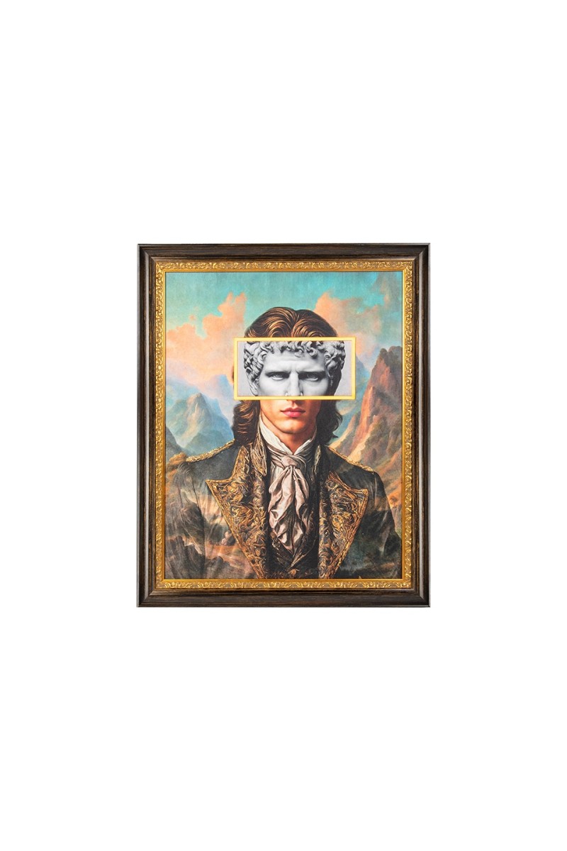 Obraz NEON AMADEUS 80x100 cm