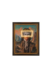 Obraz NEON AMADEUS 80x100 cm