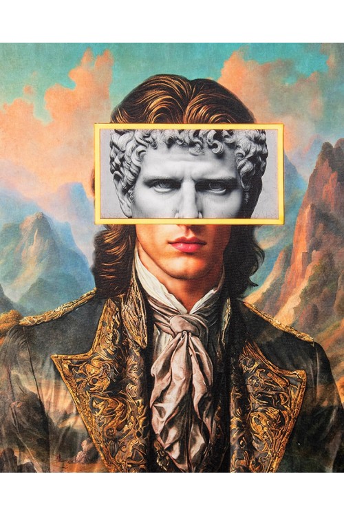 Obraz NEON AMADEUS 80x100 cm