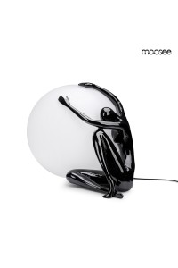MOOSEE lampa stołowa UOMO 50 czarna