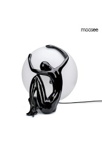 MOOSEE lampa stołowa UOMO 50 czarna