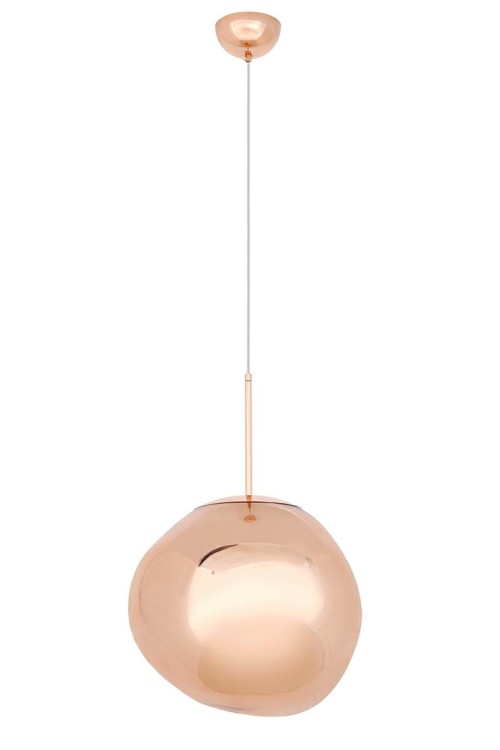 MOOSEE lampa wisząca FUSION 40 miedziana  - akryl