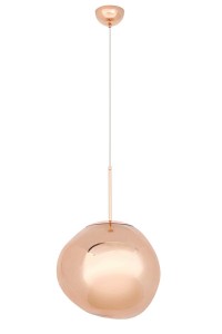MOOSEE lampa wisząca FUSION 40 miedziana  - akryl