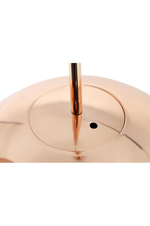 MOOSEE lampa wisząca FUSION 40 miedziana  - akryl