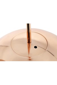 MOOSEE lampa wisząca FUSION 40 miedziana  - akryl