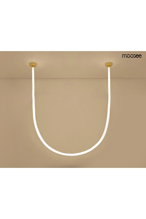 MOOSEE lampa wisząca LASSO 800 Smart      złota