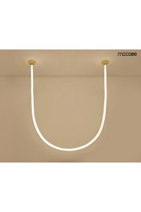 MOOSEE lampa wisząca LASSO 800 Smart      złota