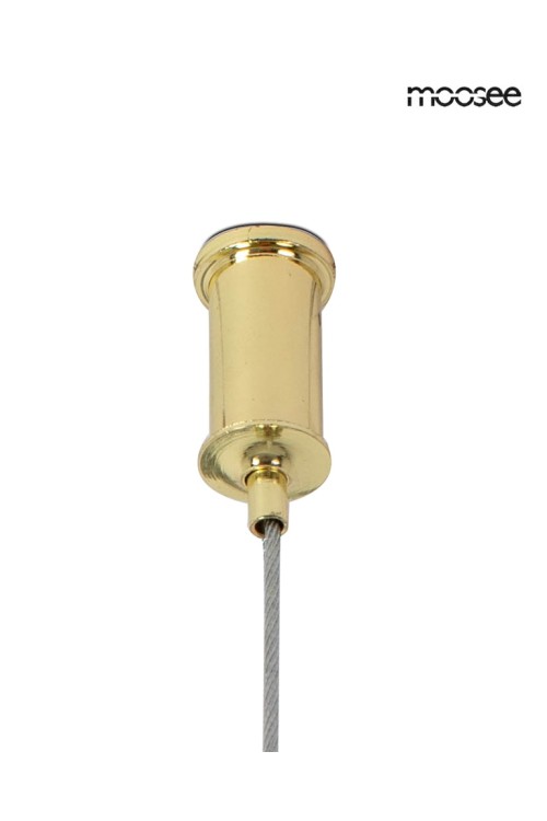 MOOSEE lampa wisząca LASSO 800 Smart      złota