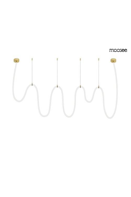 MOOSEE lampa wisząca LASSO 800 Smart      złota