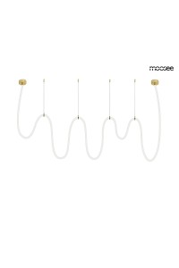 MOOSEE lampa wisząca LASSO 800 Smart      złota